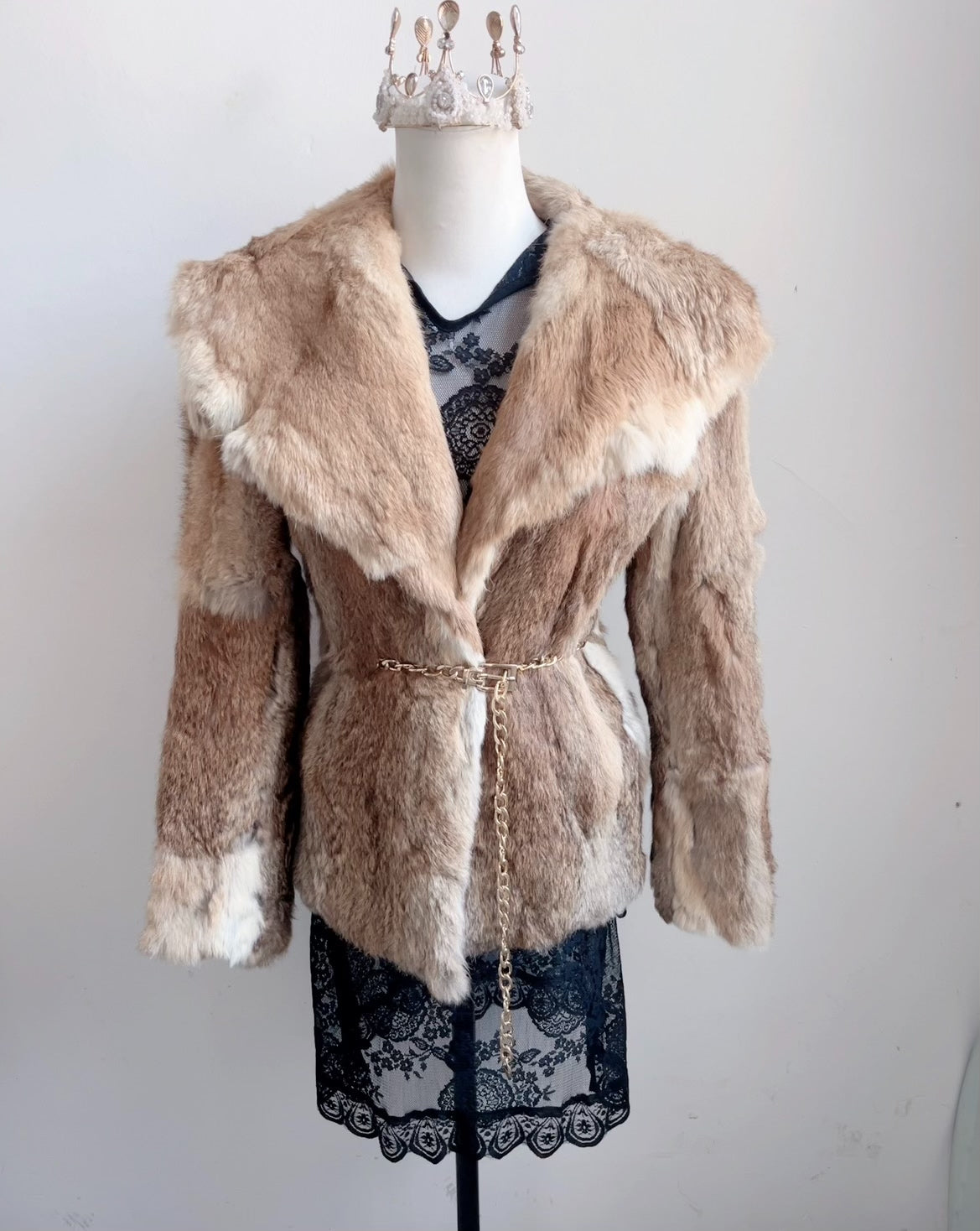 Vintage genuine fur coat