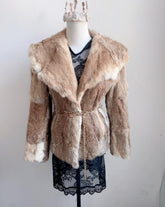Vintage genuine fur coat