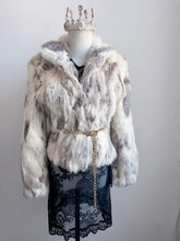 Vintage genuine fur coat