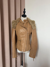 Vintage genuine leather jacket