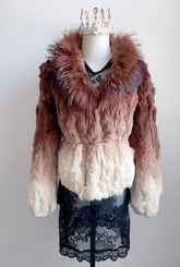 Vintage genuine fur coat