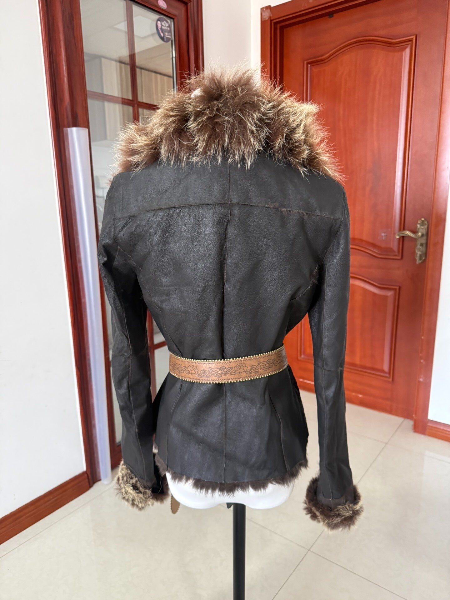 Vintage genuine fur coat
