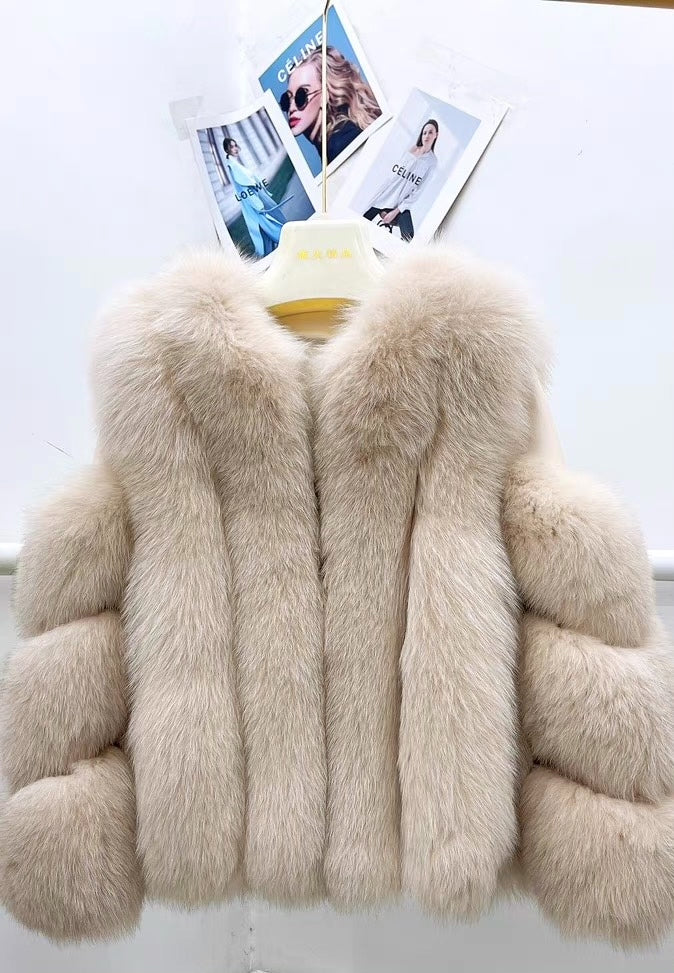 Vintage genuine fur coat