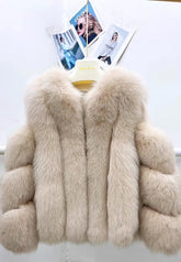 Vintage genuine fur coat