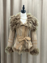Vintage genuine fur coat