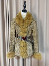 Vintage genuine fur coat