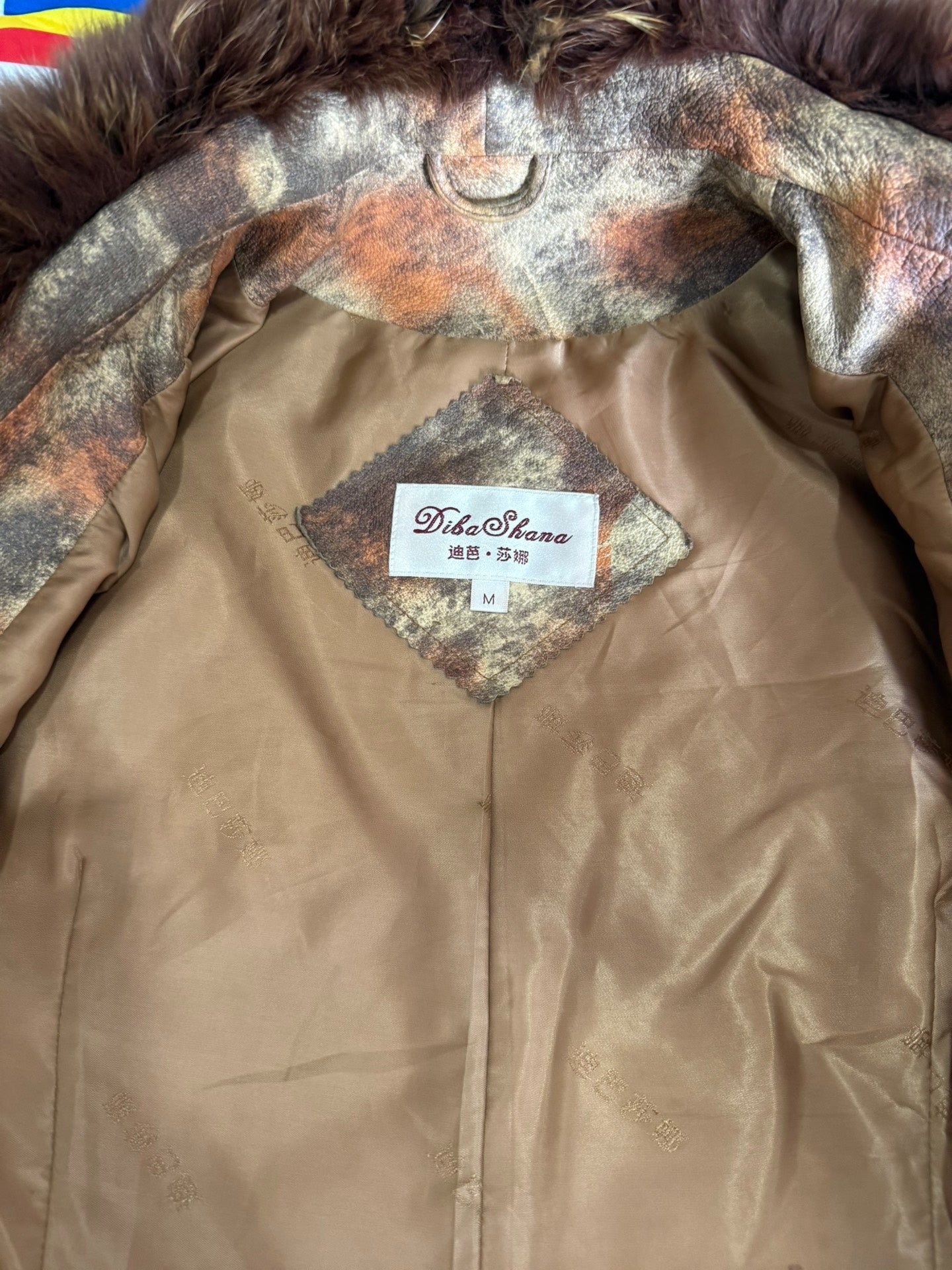 Vintage genuine fur coat