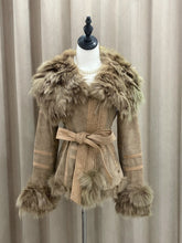 Vintage genuine fur coat