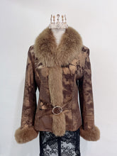 Vintage genuine fur coat