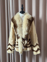 Vintage genuine fur coat