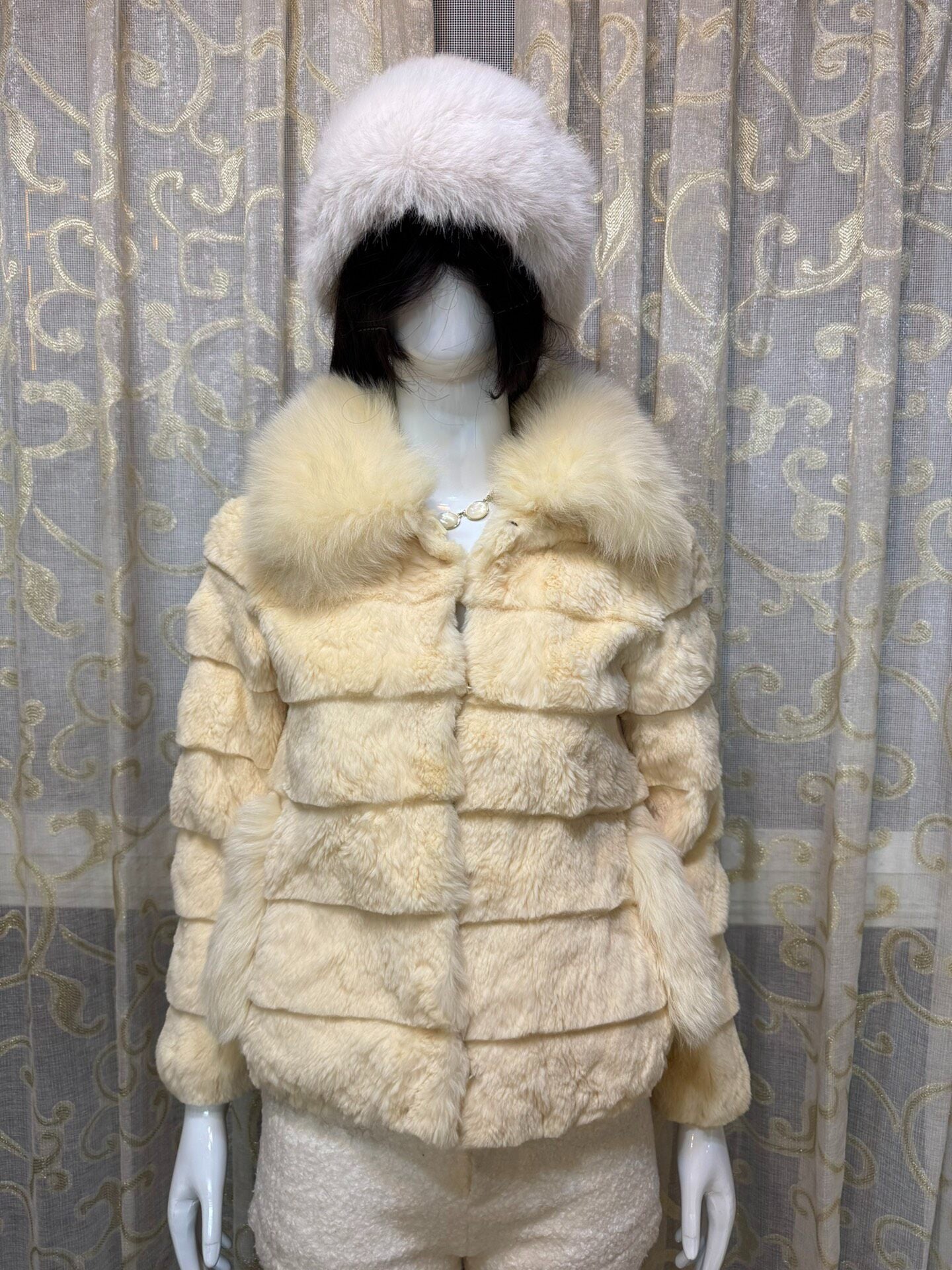 Vintage Genuine Fur Coat