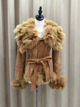 Vintage genuine fur coat