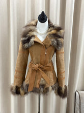 Vintage fox fur coat