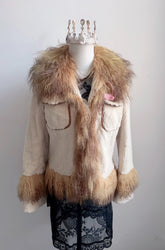 Vintage Genuine Fur Coat