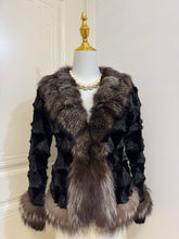 Vintage genuine fur coat
