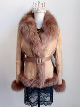 Vintage genuine fur coat