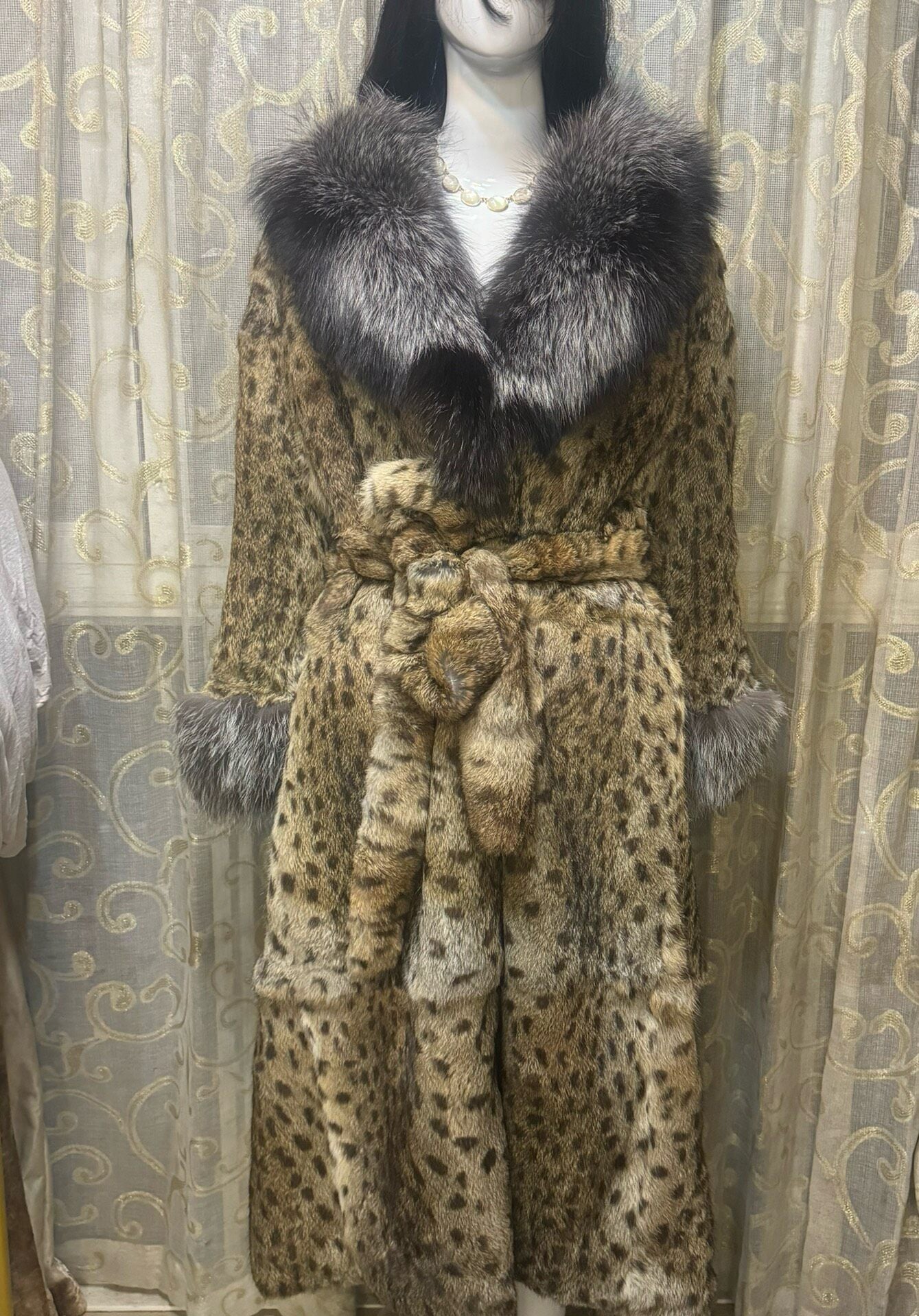 Vintage genuine fur coat