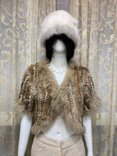 Vintage genuine fur coat