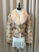 Vintage fox fur coat