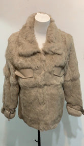Vintage genuine fur coat