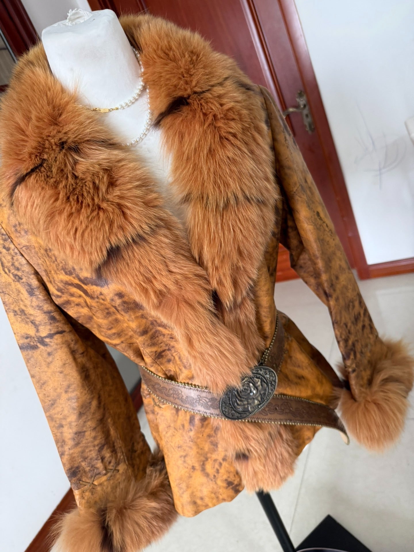 Vintage genuine fur coat