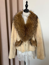 Vintage genuine fur coat