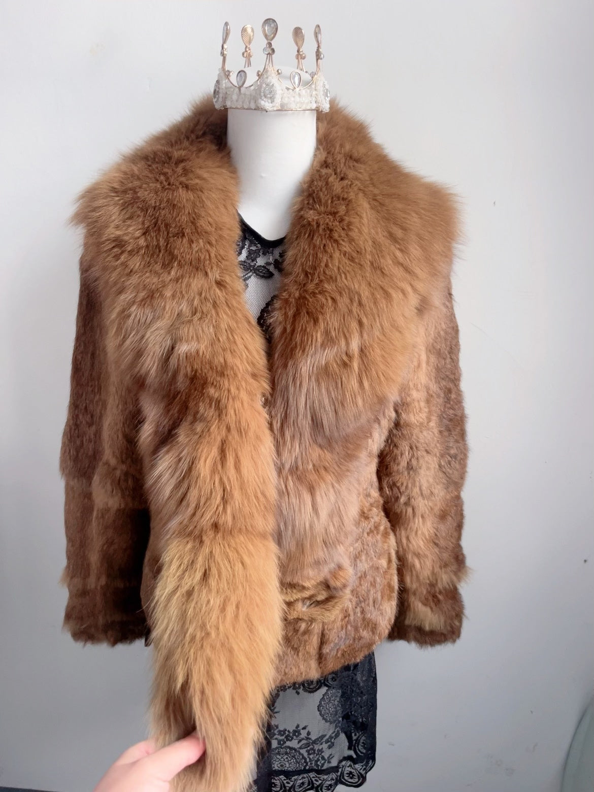 Vintage Genuine Fur Coat