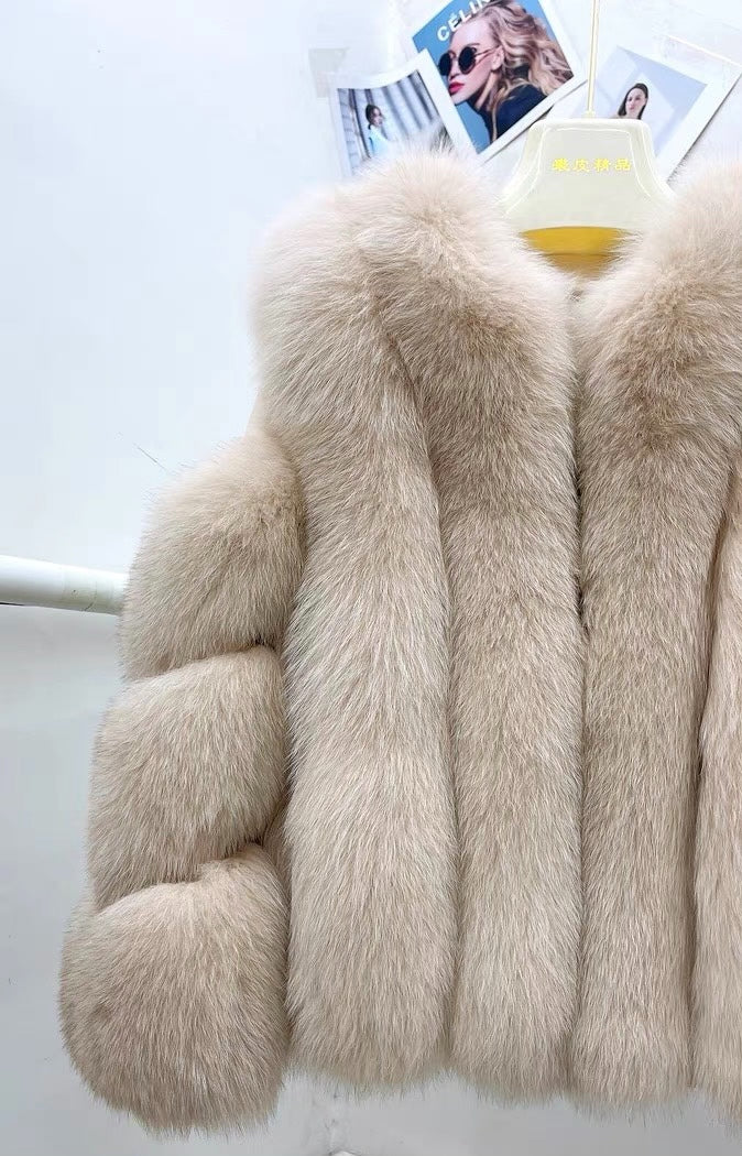 Vintage genuine fur coat