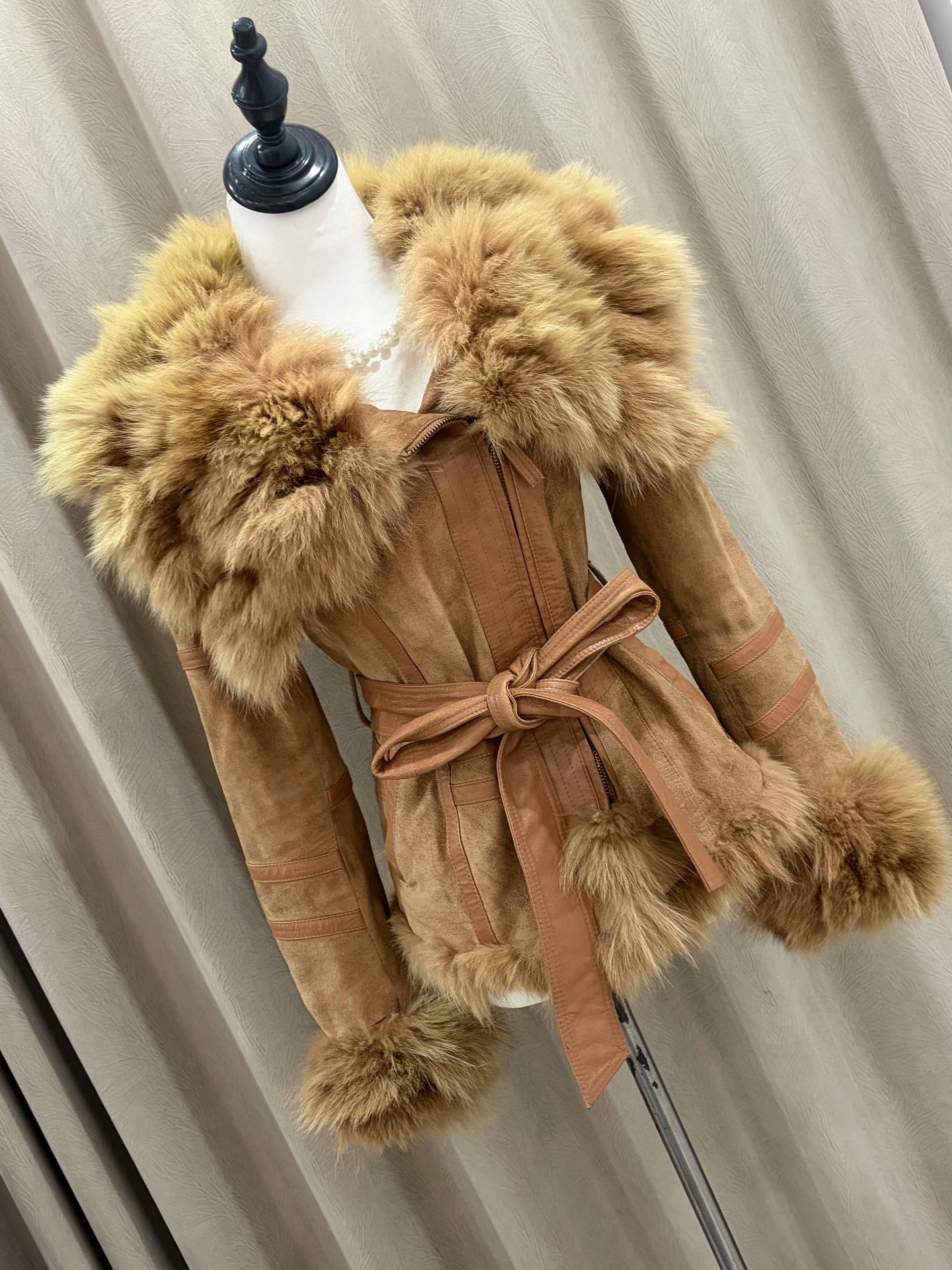 Vintage genuine fur coat