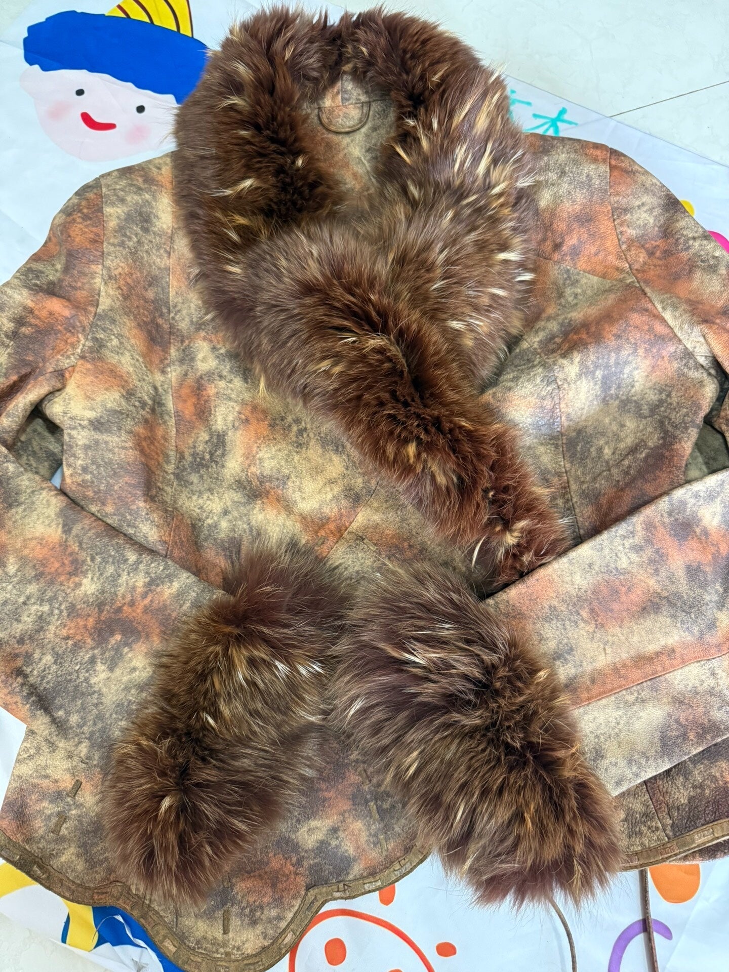 Vintage genuine fur coat