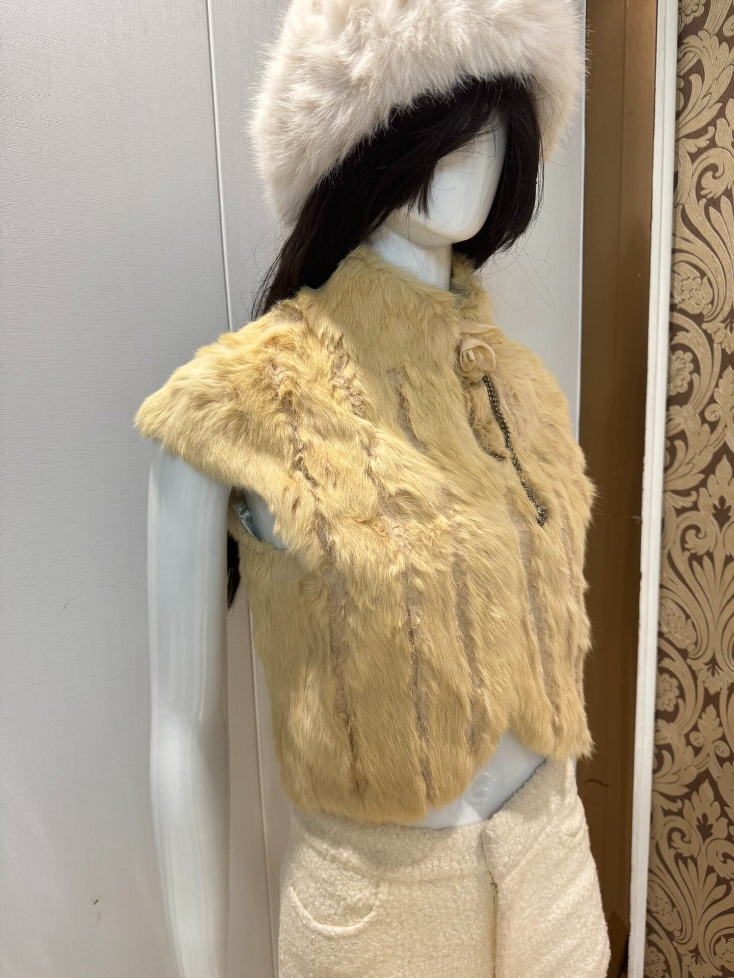 Vintage genuine fur coat