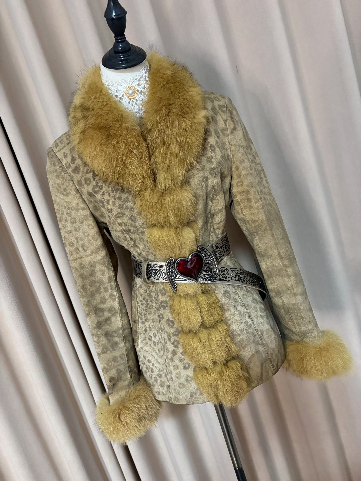 Vintage genuine fur coat
