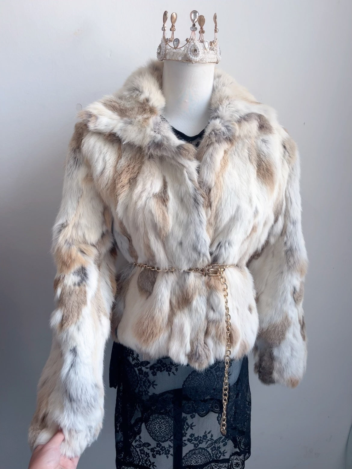 Vintage genuine fur coat