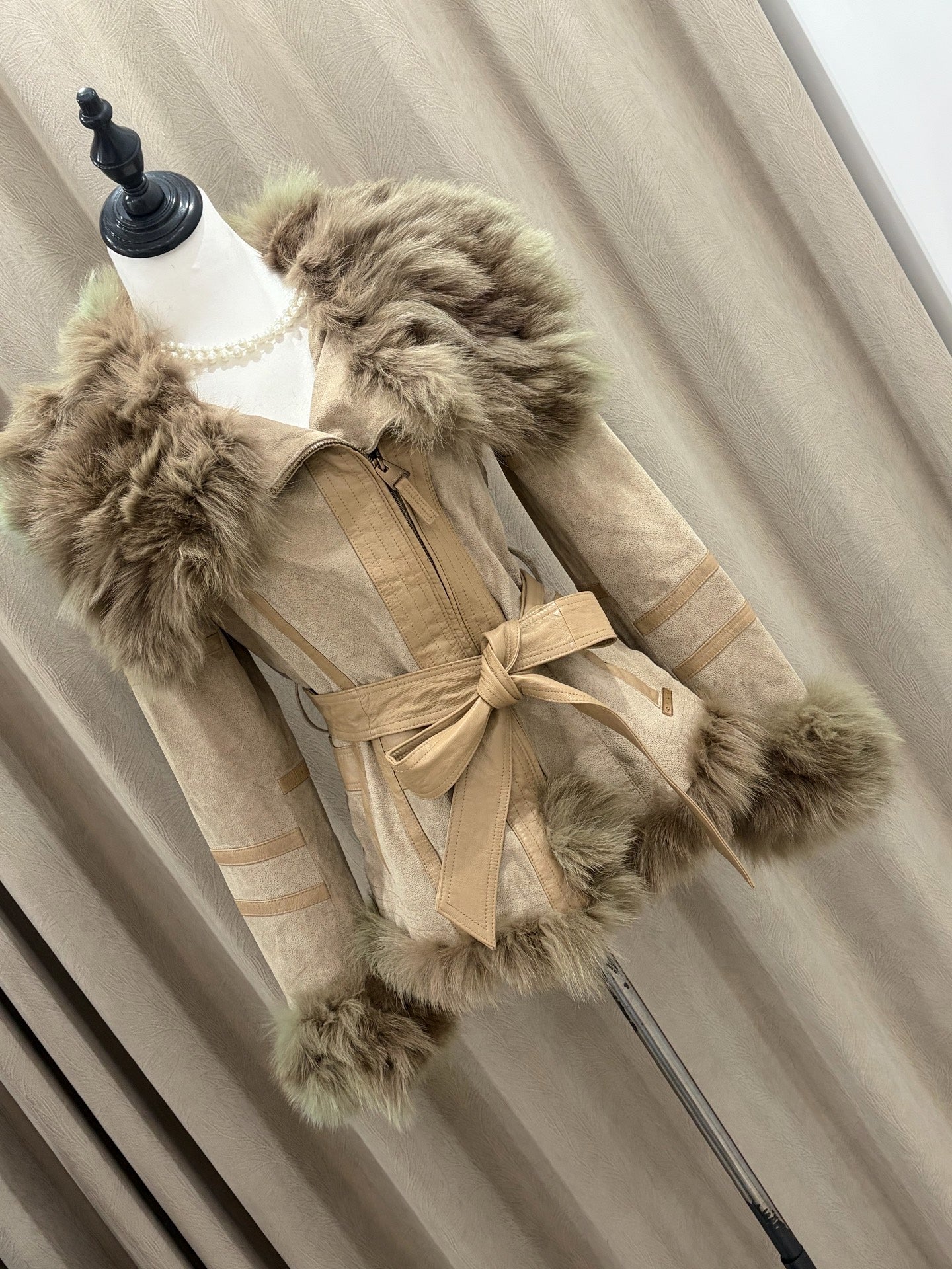 Vintage genuine fur coat