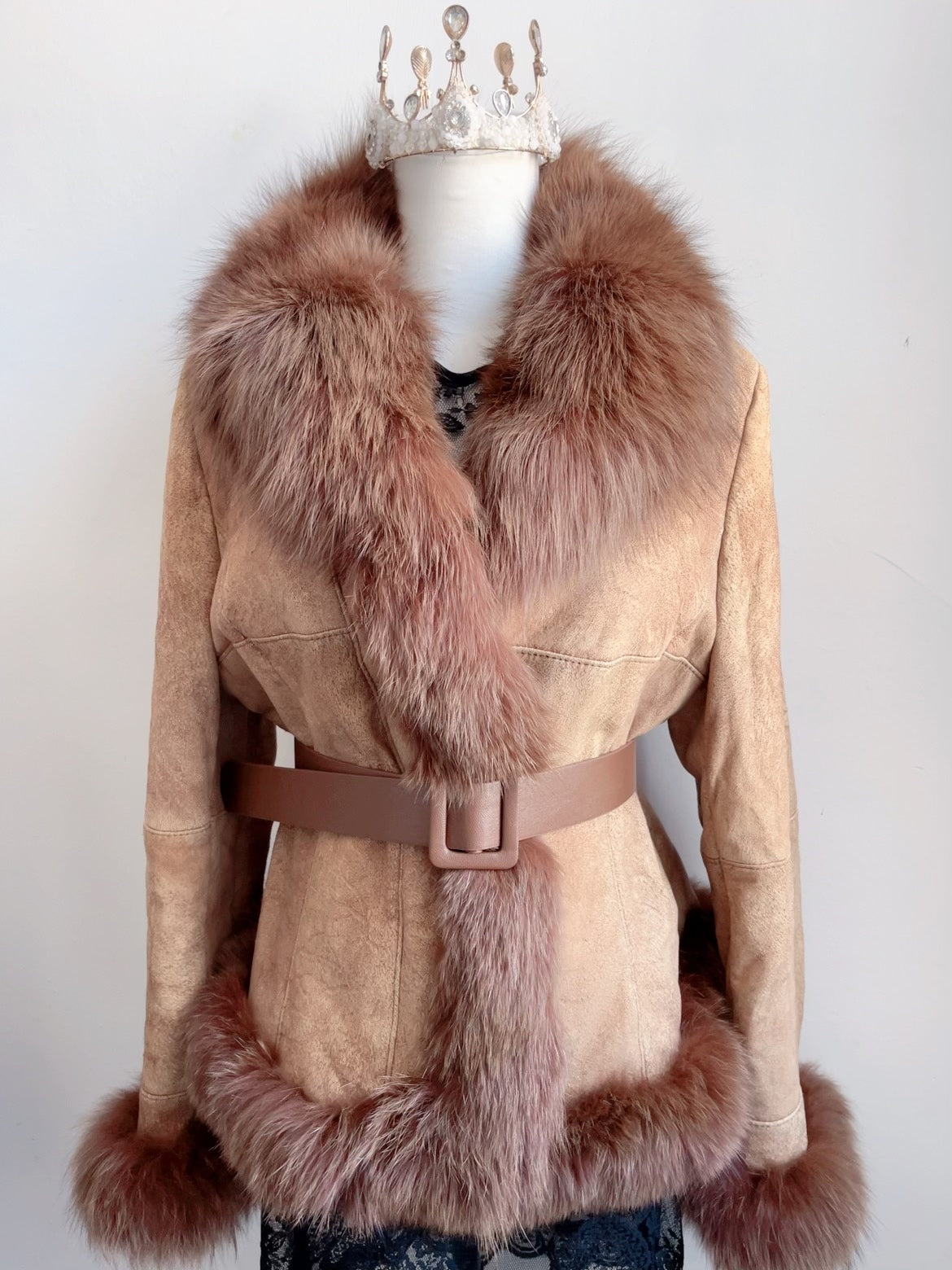 Vintage genuine fur coat