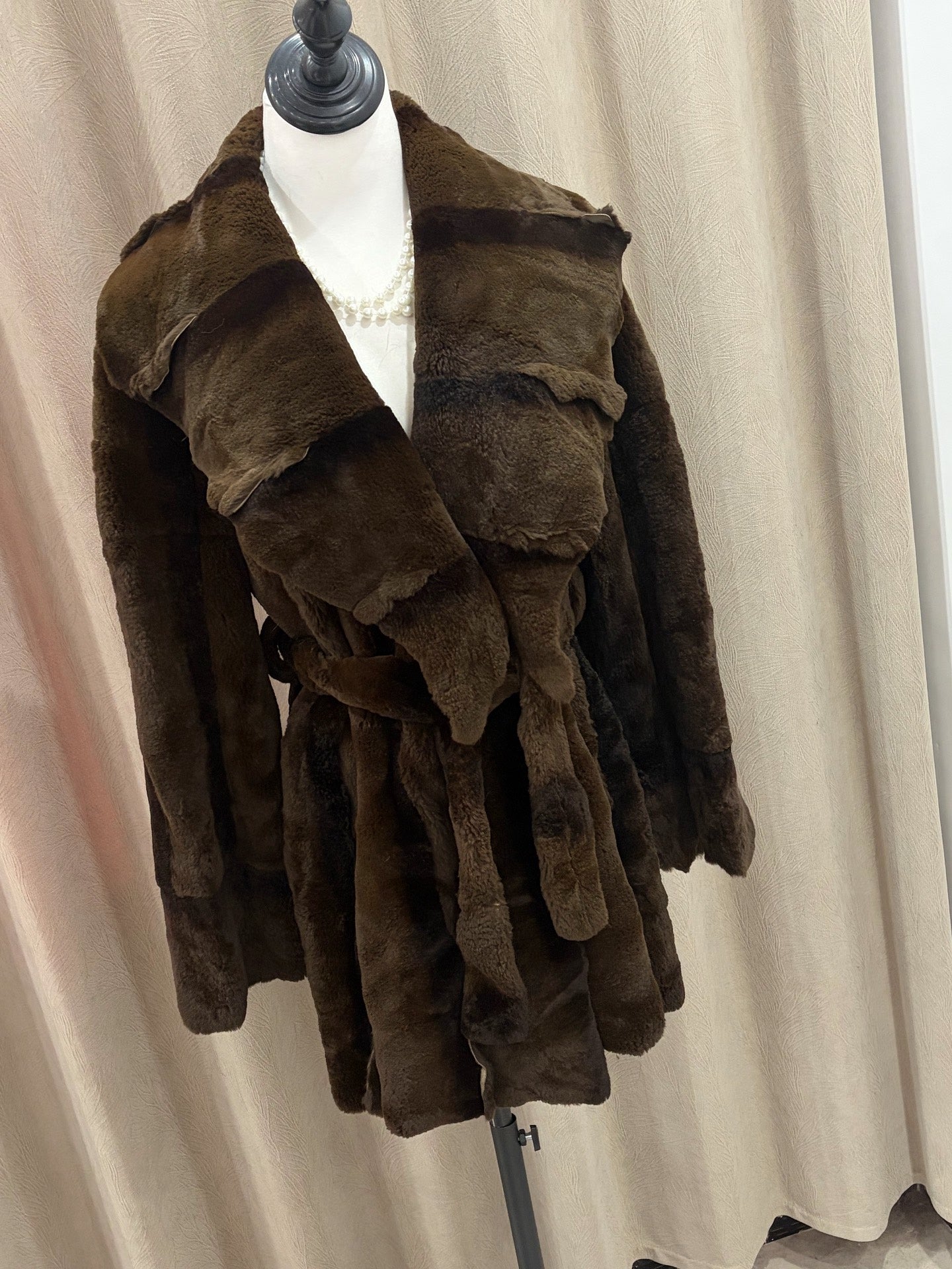 Vintage genuine fur coat