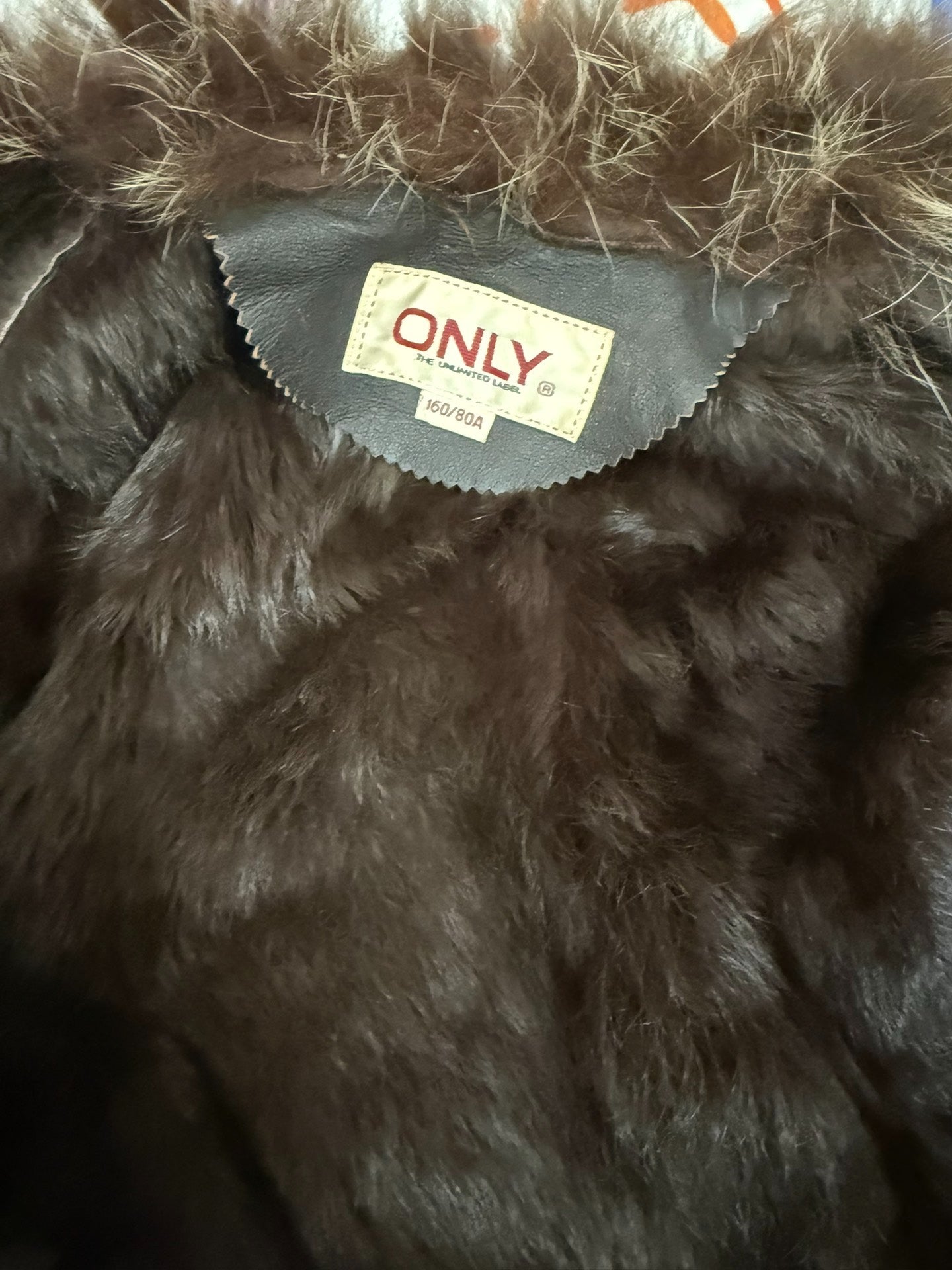 Vintage genuine fur coat