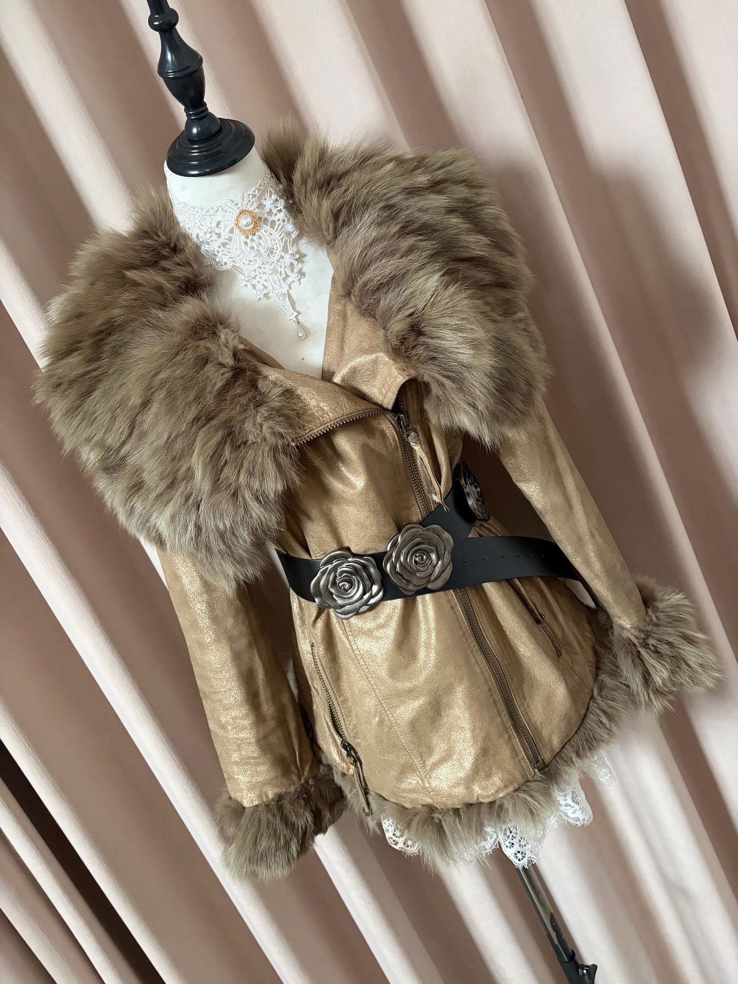 Vintage genuine fur coat