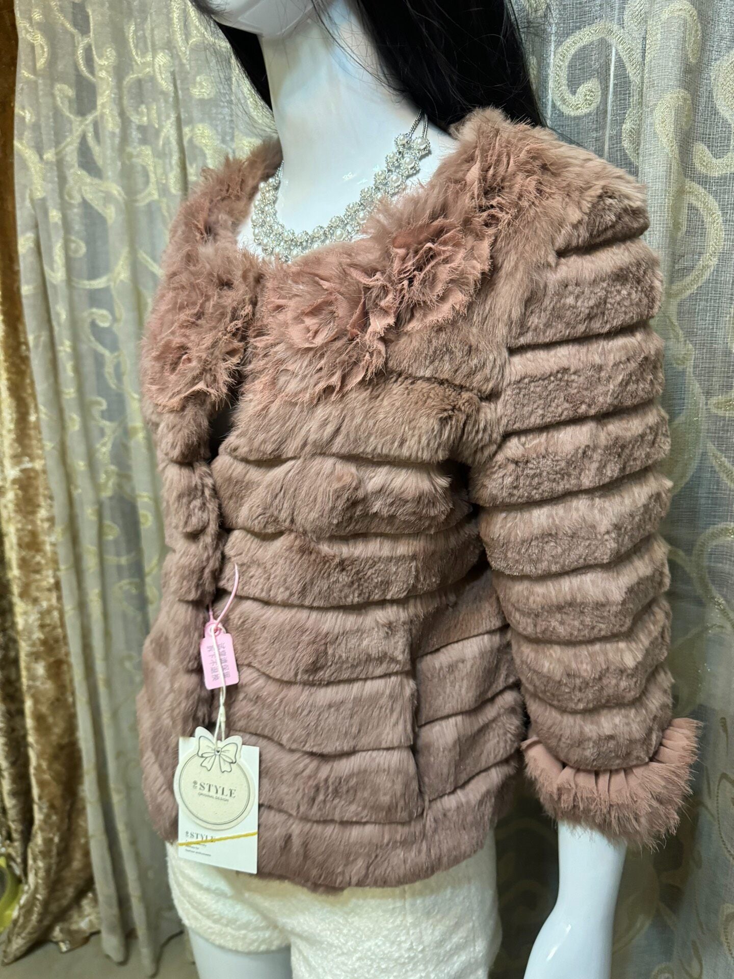 Vintage genuine fur coat