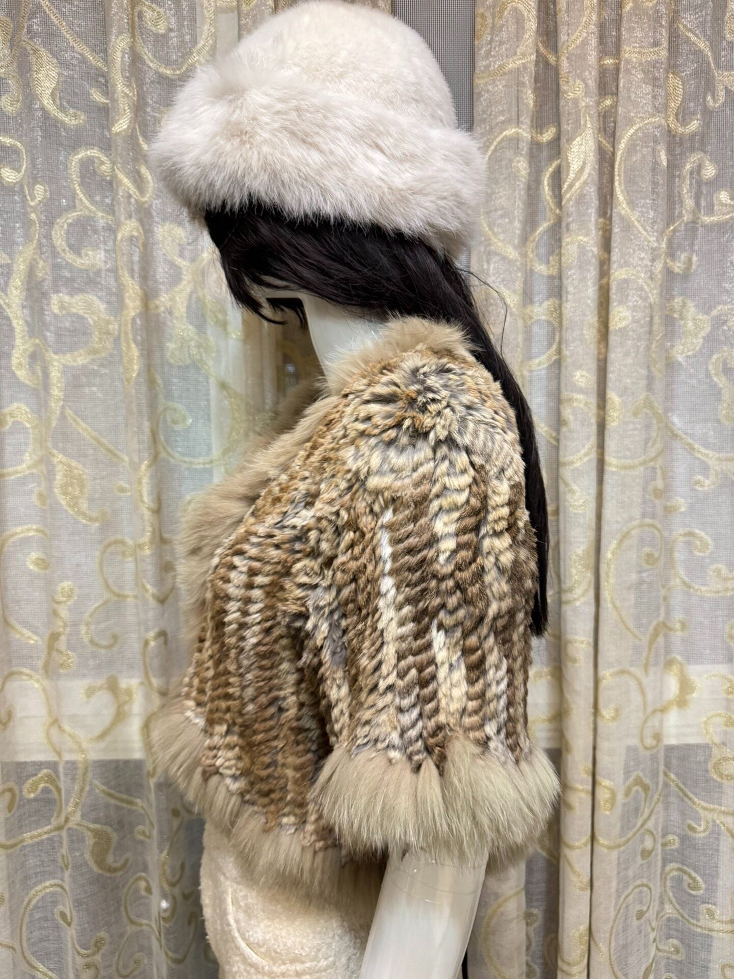 Vintage genuine fur coat