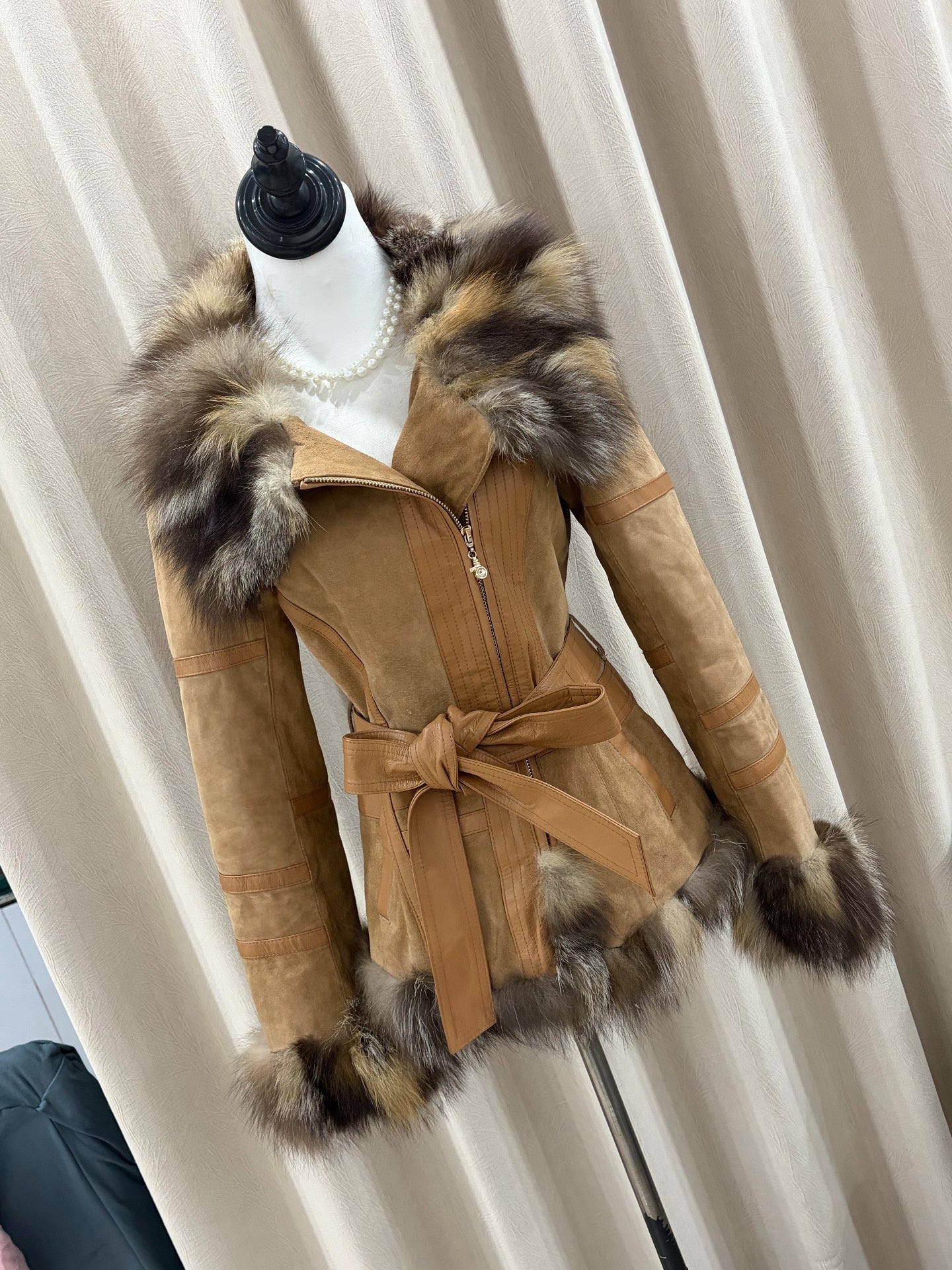 Vintage genuine fur coat
