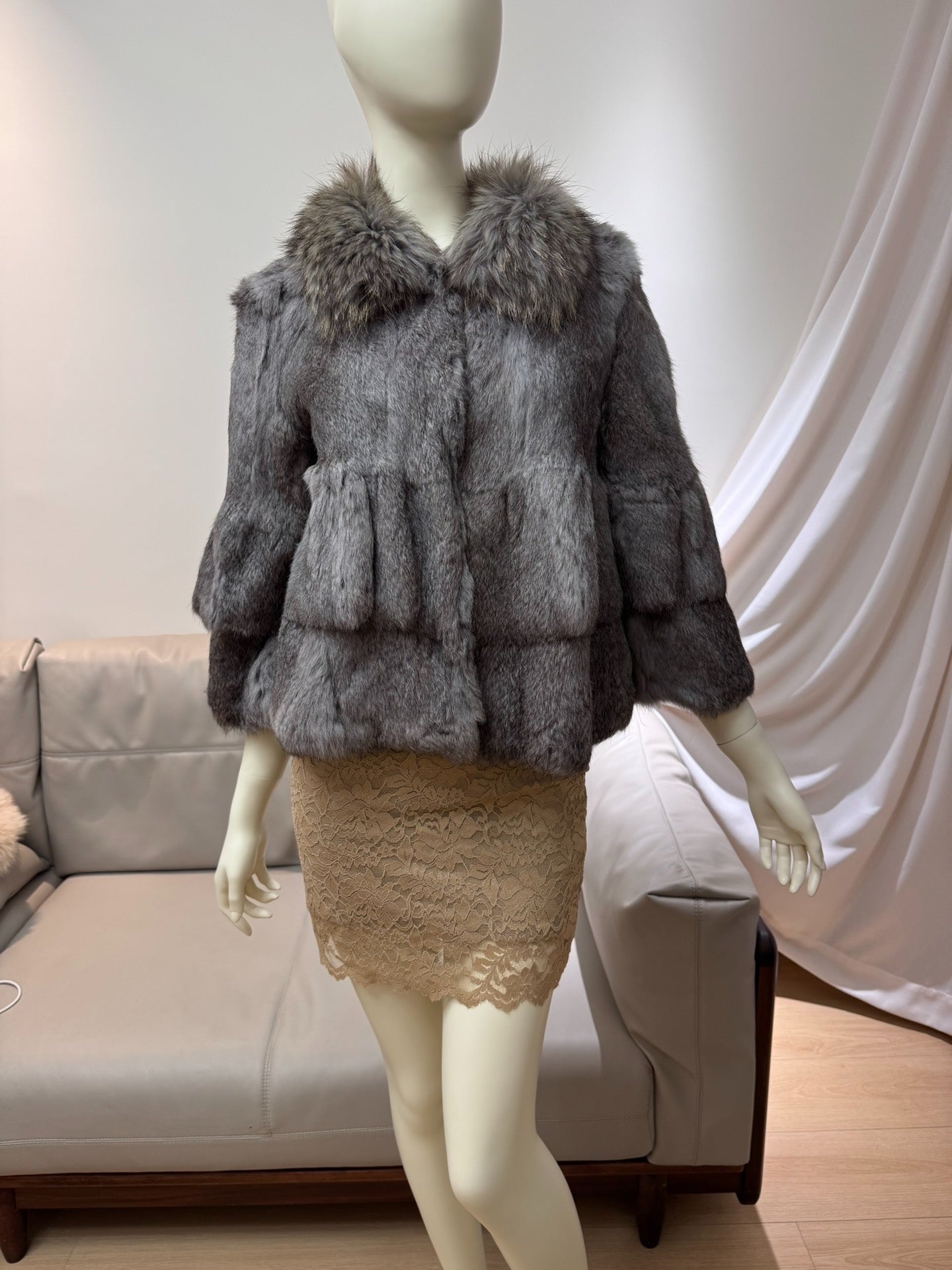 Vintage Fur Coat