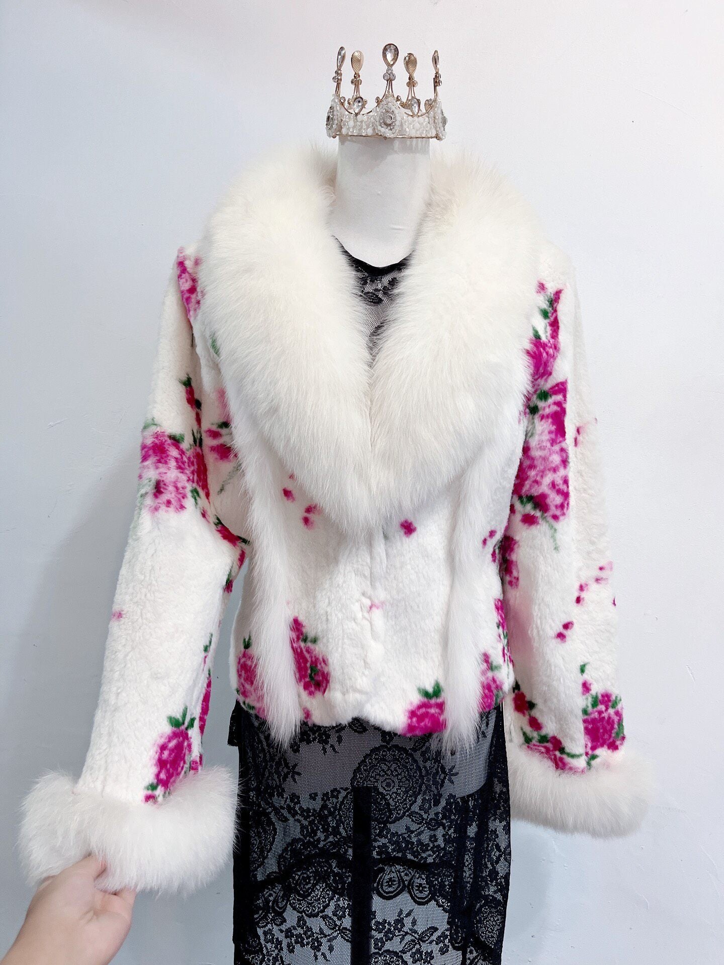 Vintage genuine fur coat