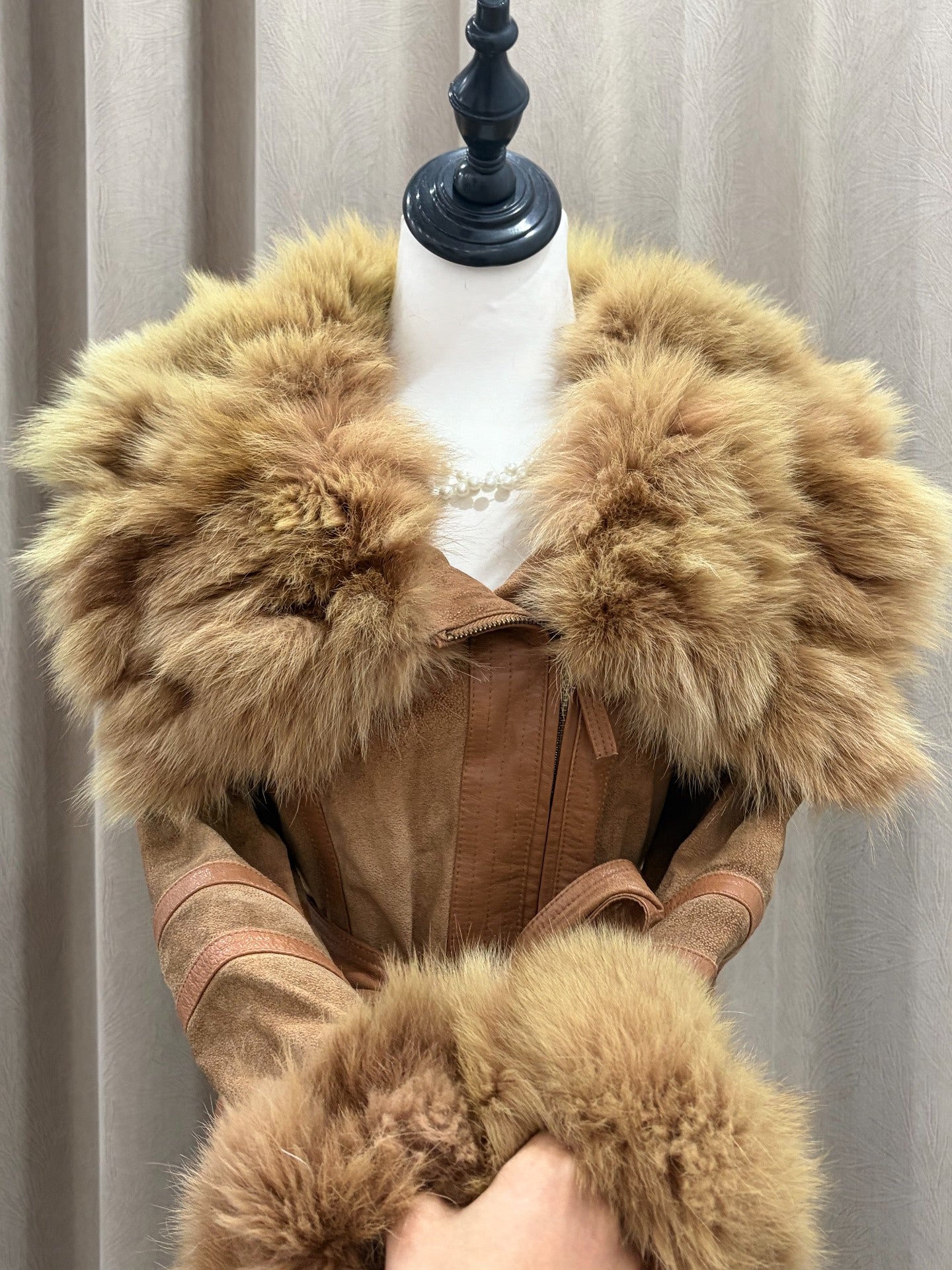 Vintage genuine fur coat