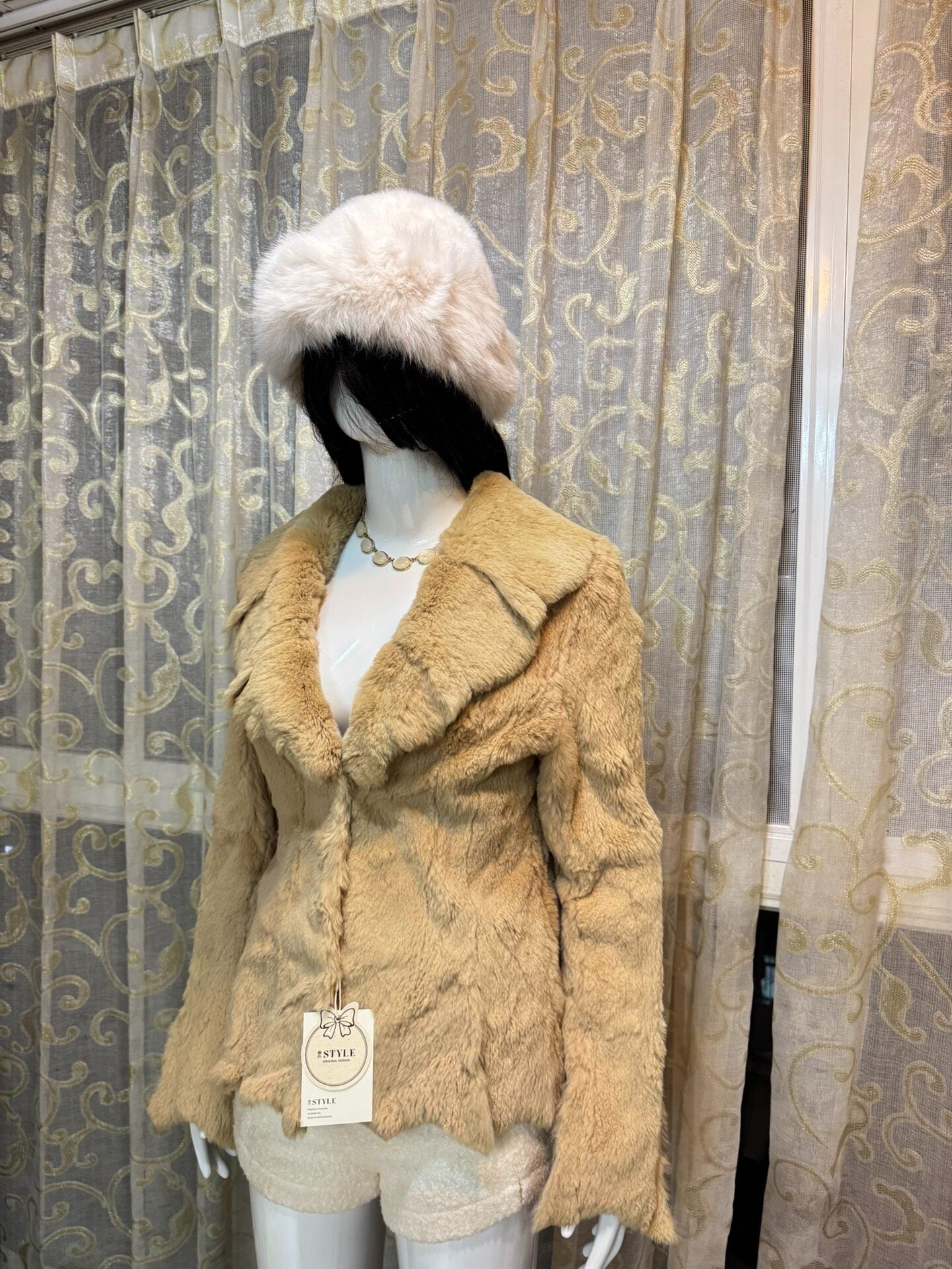 Vintage genuine fur coat