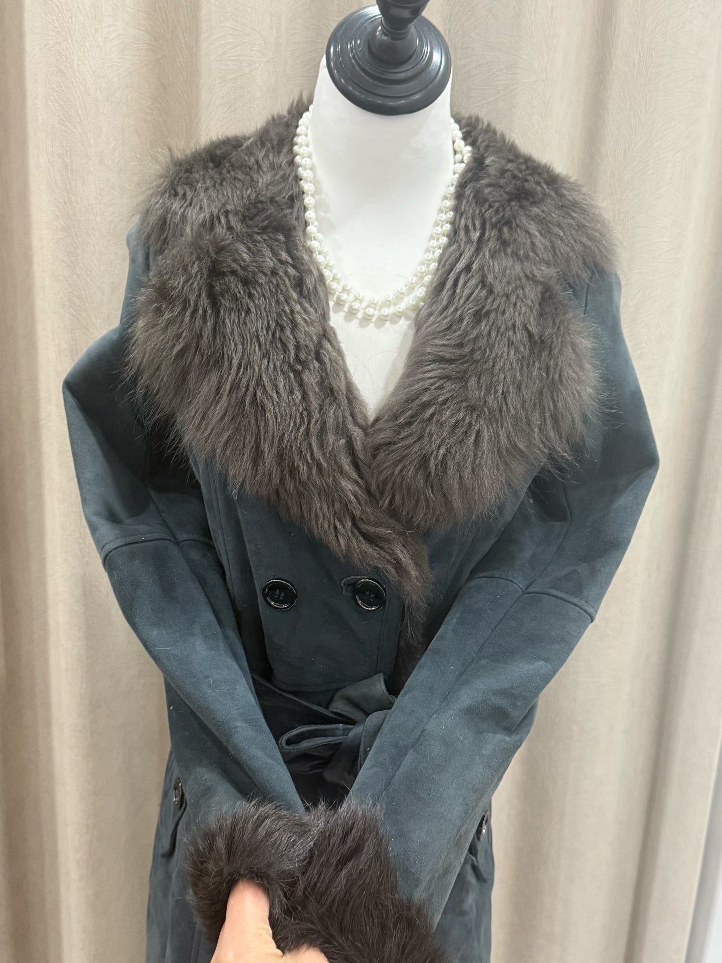 Vintage genuine fur coat