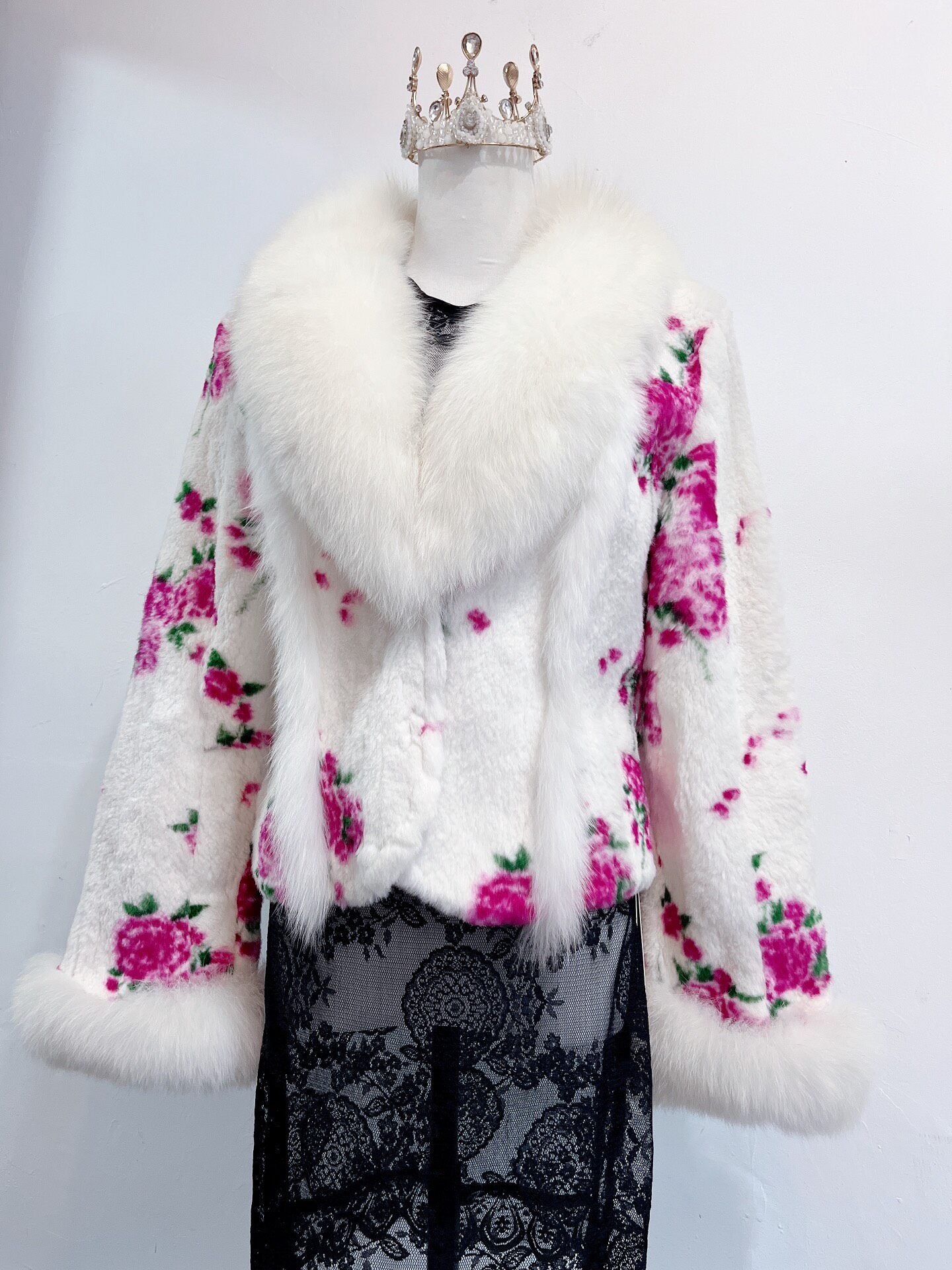Vintage genuine fur coat