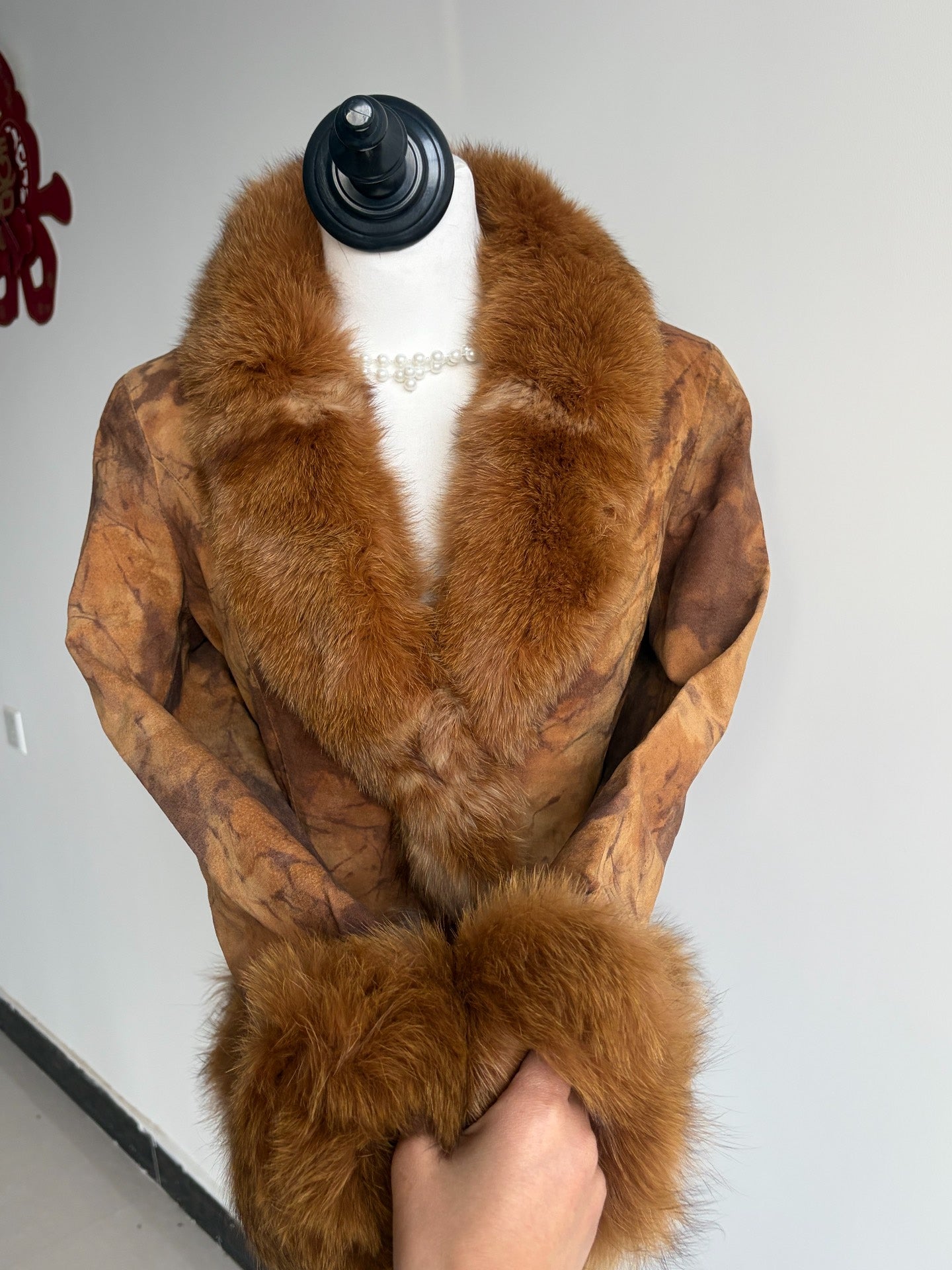 Vintage genuine fur coat