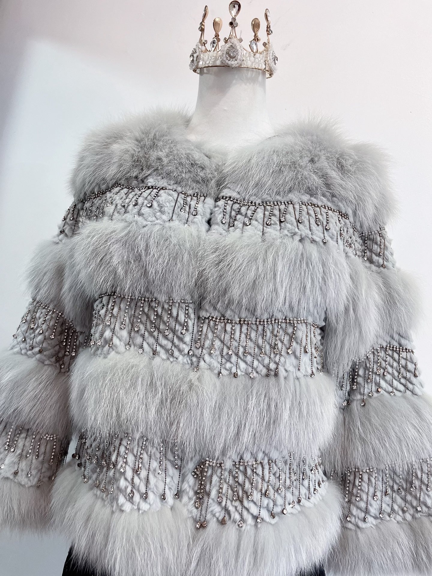 Vintage Genuine Fur Coat