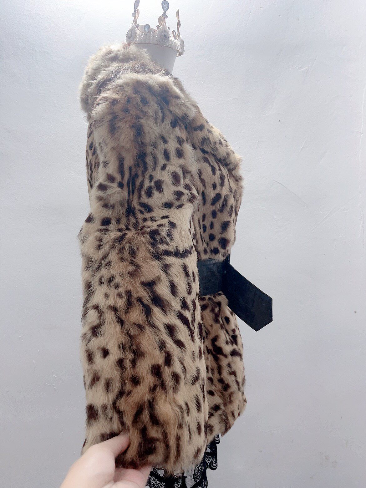 Vintage genuine fur coat